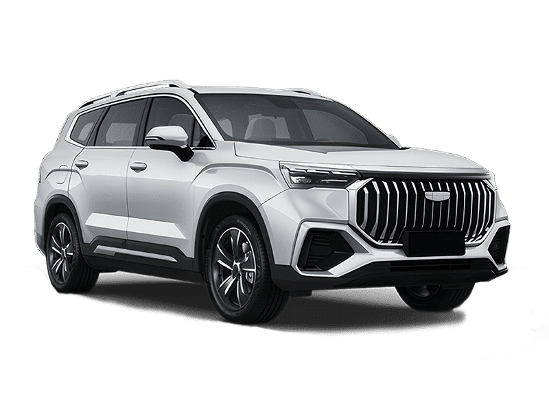 Geely Okavango с салона по цене от 3 597 990 рублей