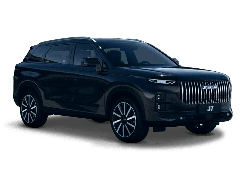 Jaecoo J7 - Черный