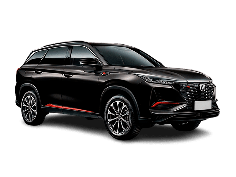 Changan CS75Plus - Глубокий черный